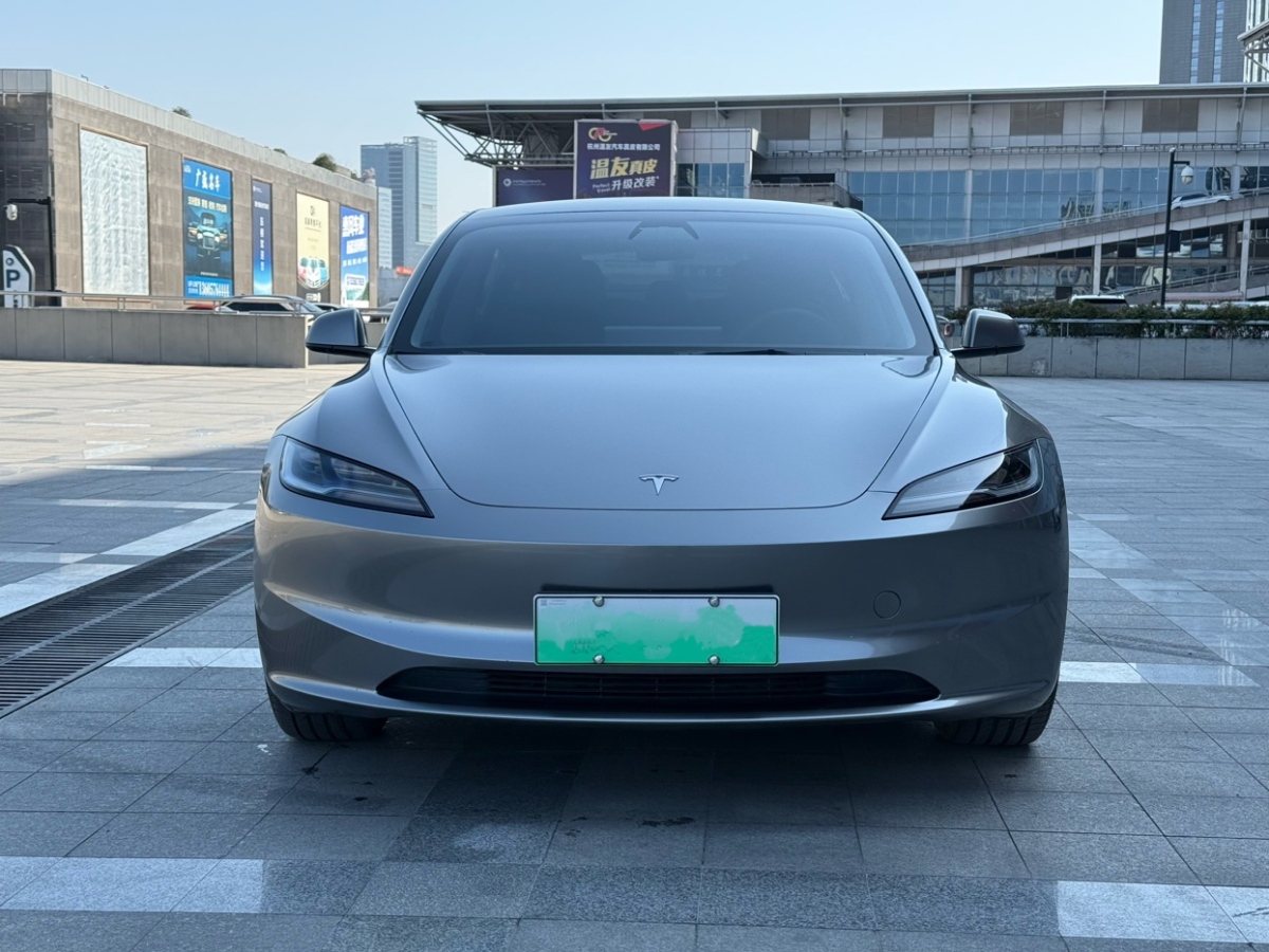 2024年01月特斯拉 Model 3  2023款 煥新版 后輪驅(qū)動(dòng)