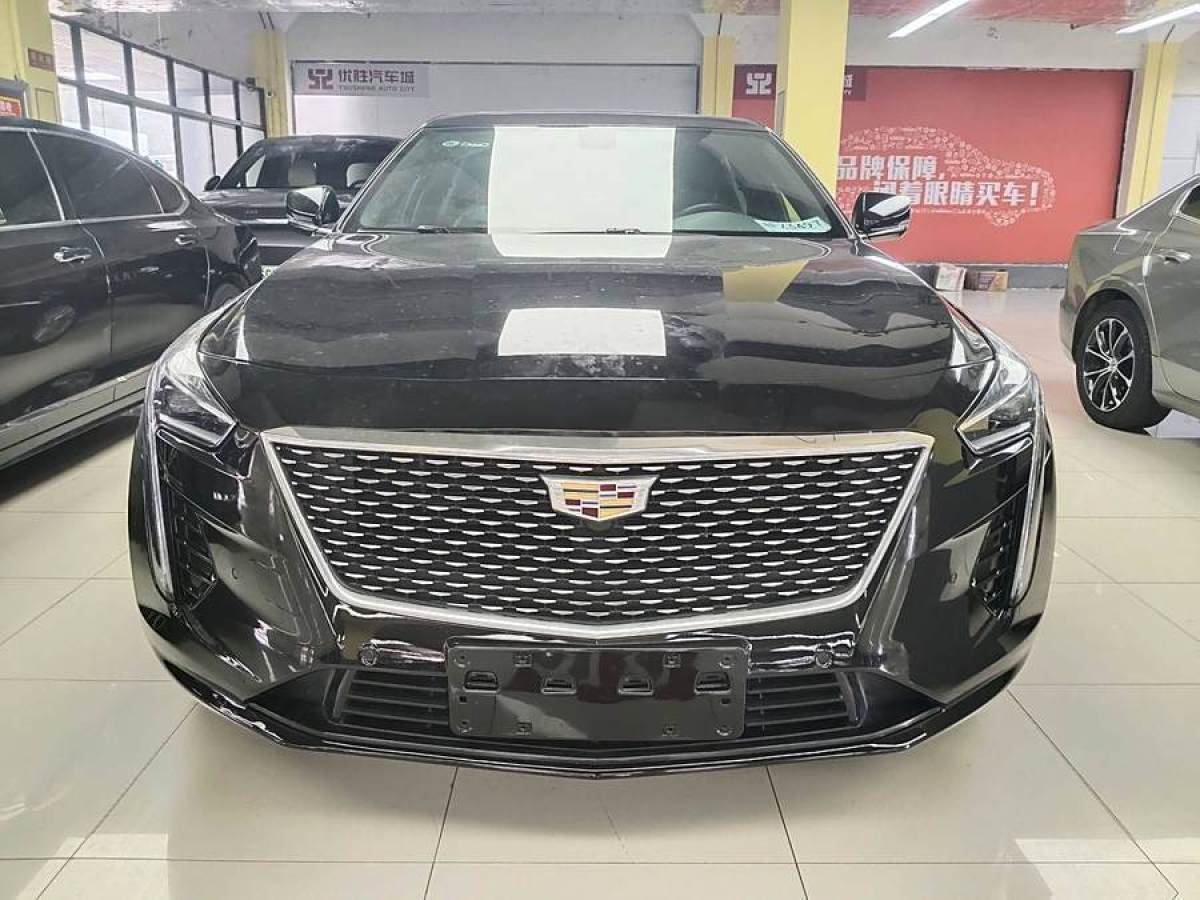 凱迪拉克 CT6  2022款 28T 豪華型圖片