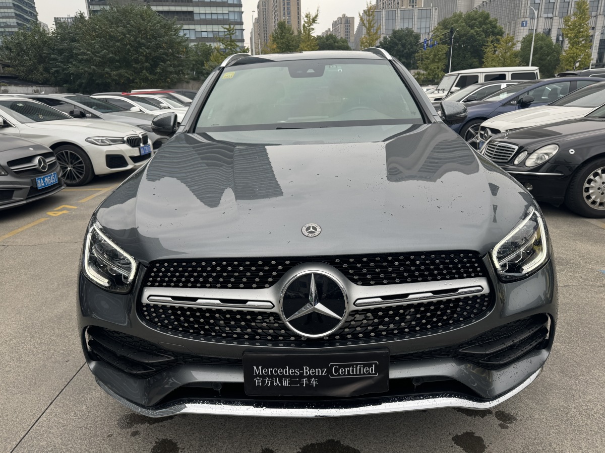 奔馳 奔馳GLC  2021款 GLC 300 L 4MATIC 動(dòng)感型圖片