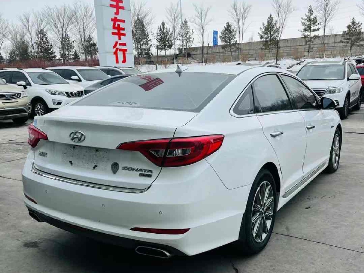 現(xiàn)代 索納塔  2015款 1.6T GLS智能型圖片