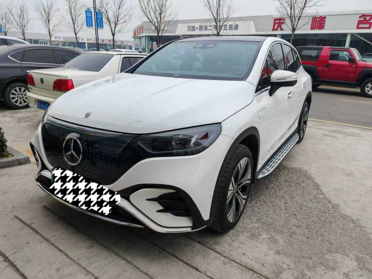 奔馳 奔馳EQE SUV  2023款 350 4MATIC 豪華版圖片