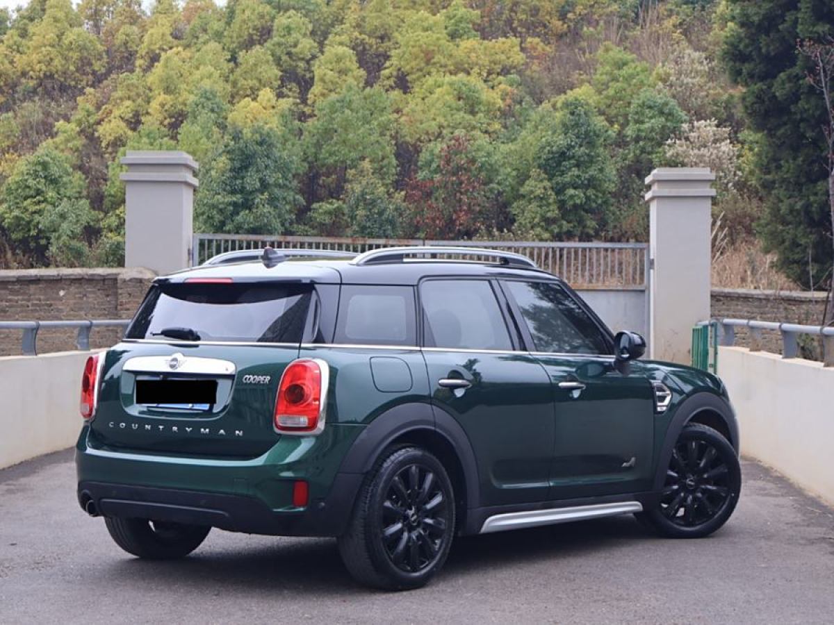 MINI COUNTRYMAN  2017款 1.5T COOPER ALL4 旅行家圖片