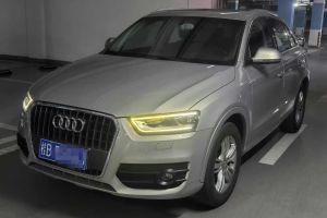 奧迪Q3 奧迪 35TFSI quattro 四驅(qū)技術(shù)型