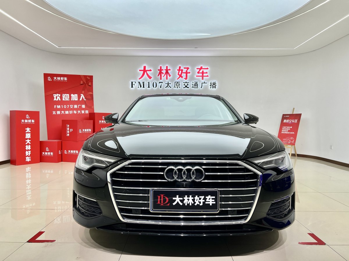 奧迪 奧迪A6L  2021款 40 TFSI 豪華致雅型圖片