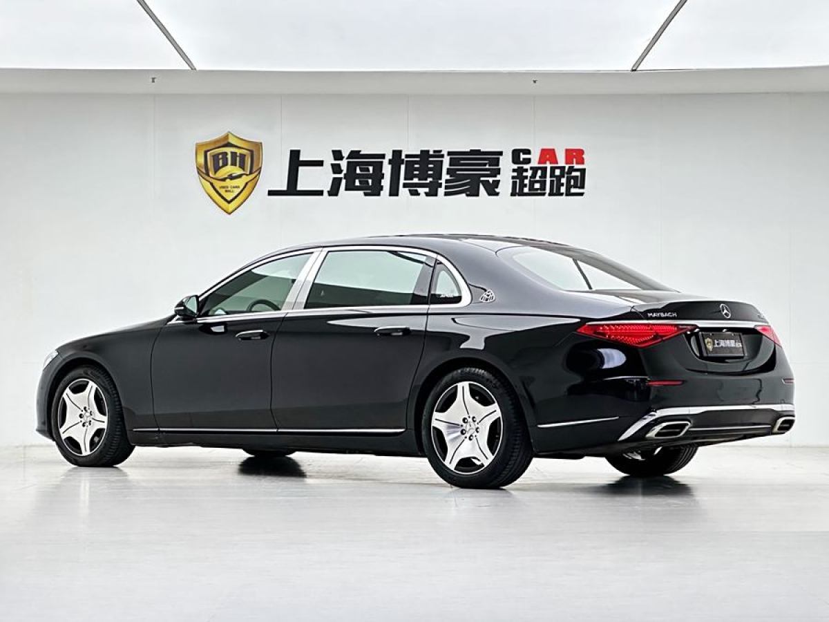 奔馳 邁巴赫S級  2022款 S 480 4MATIC 智臻特別版圖片