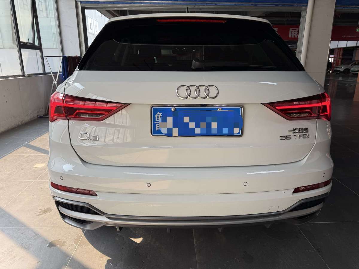 奧迪 奧迪Q3  2022款 35 TFSI 時尚動感型圖片