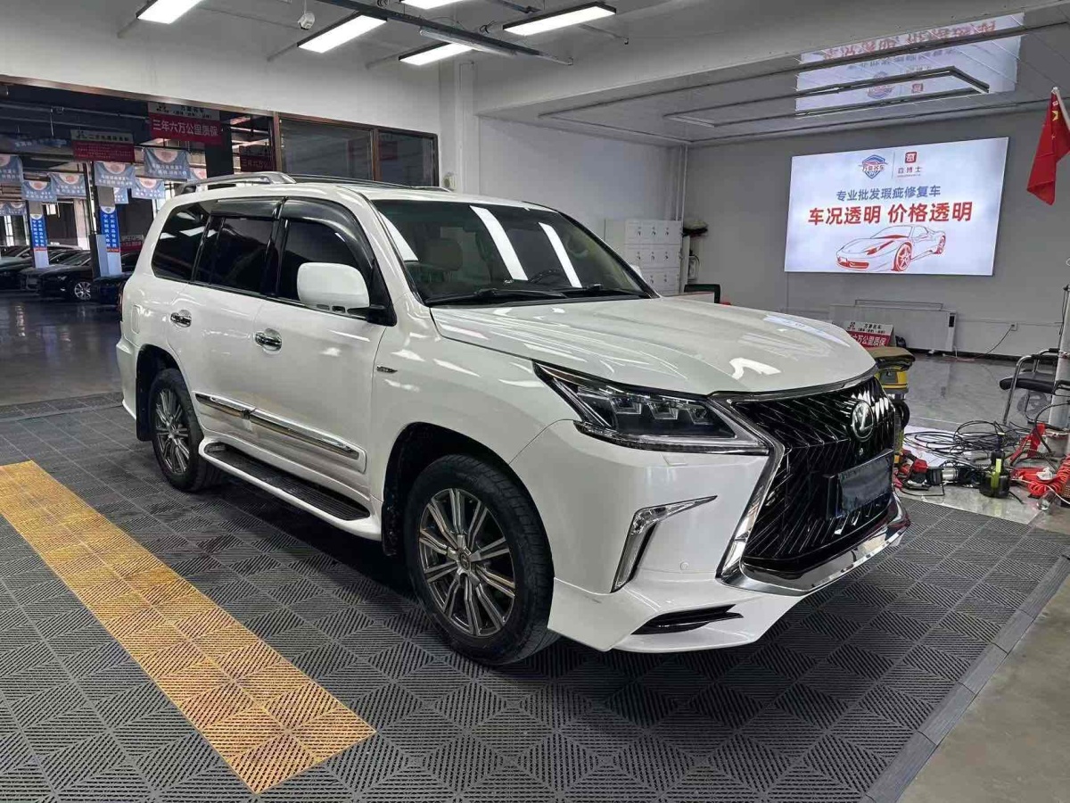 雷克薩斯 LX  2009款 570圖片