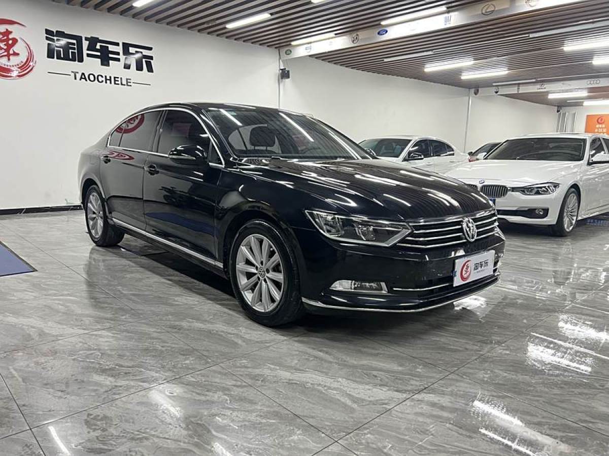 大眾 邁騰  2018款 330TSI DSG 領(lǐng)先型圖片