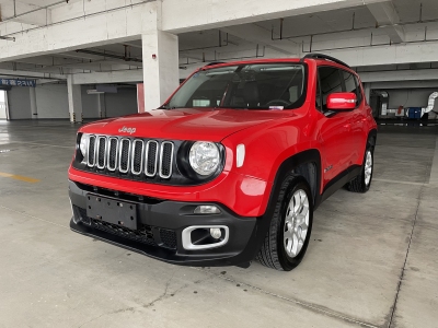 2019年4月 Jeep 自由俠 互聯(lián)大屏版 180TS 自動(dòng)高能版圖片