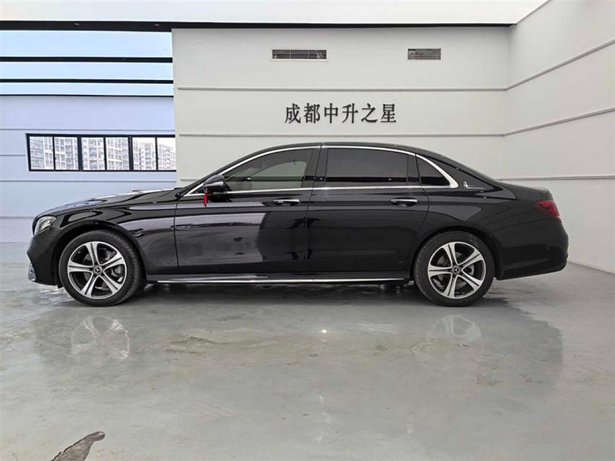 2019年4月奔馳 奔馳E級  2019款 E 260 L 運動型