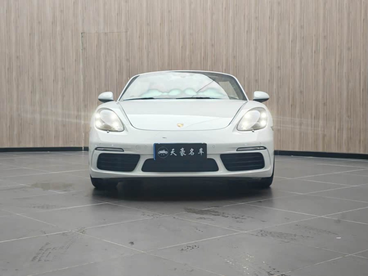 保時捷 718  2016款 Boxster 2.0T圖片