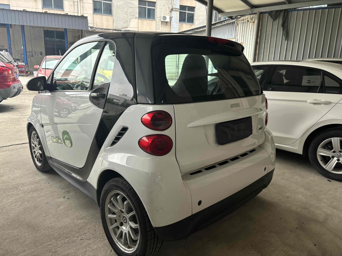 smart fortwo  2012款 1.0 MHD 硬頂標(biāo)準(zhǔn)版圖片