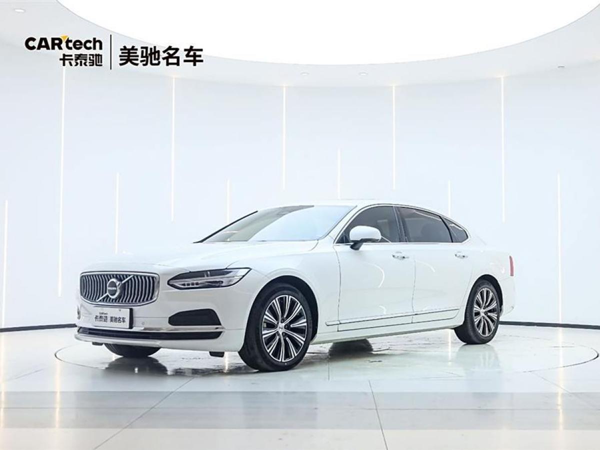 沃爾沃 S90  2022款 B5 智逸豪華版圖片