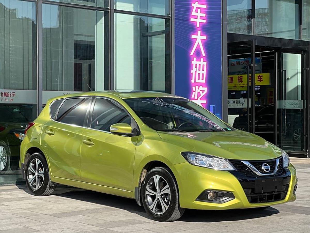 日產(chǎn) 騏達(dá)  2016款 1.6L CVT智行版圖片