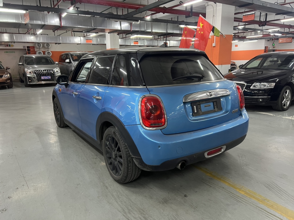 MINI MINI  2016款 1.5T COOPER 五門版圖片