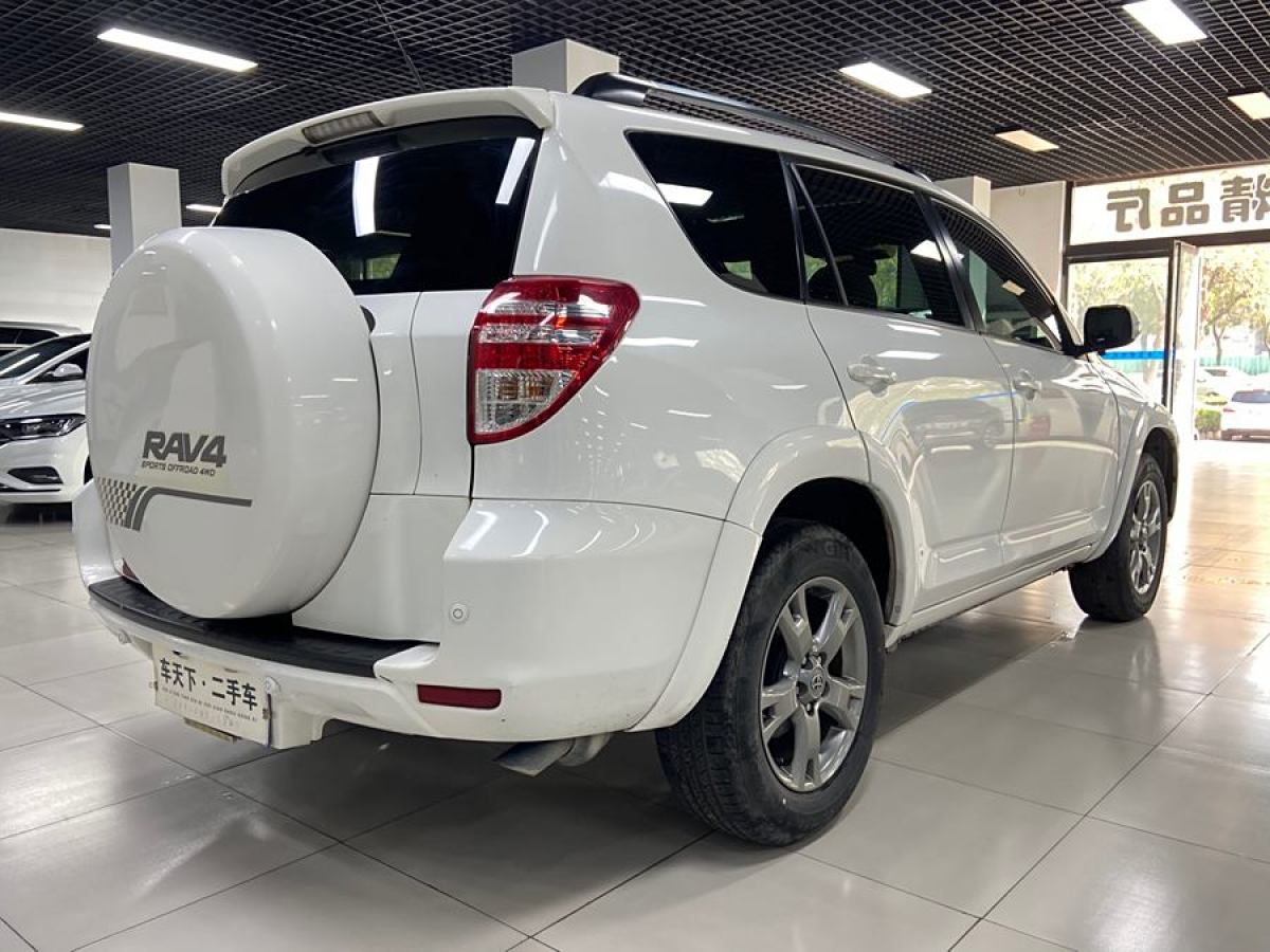 豐田 RAV4榮放  2013款 特享版 2.0L 自動精英圖片