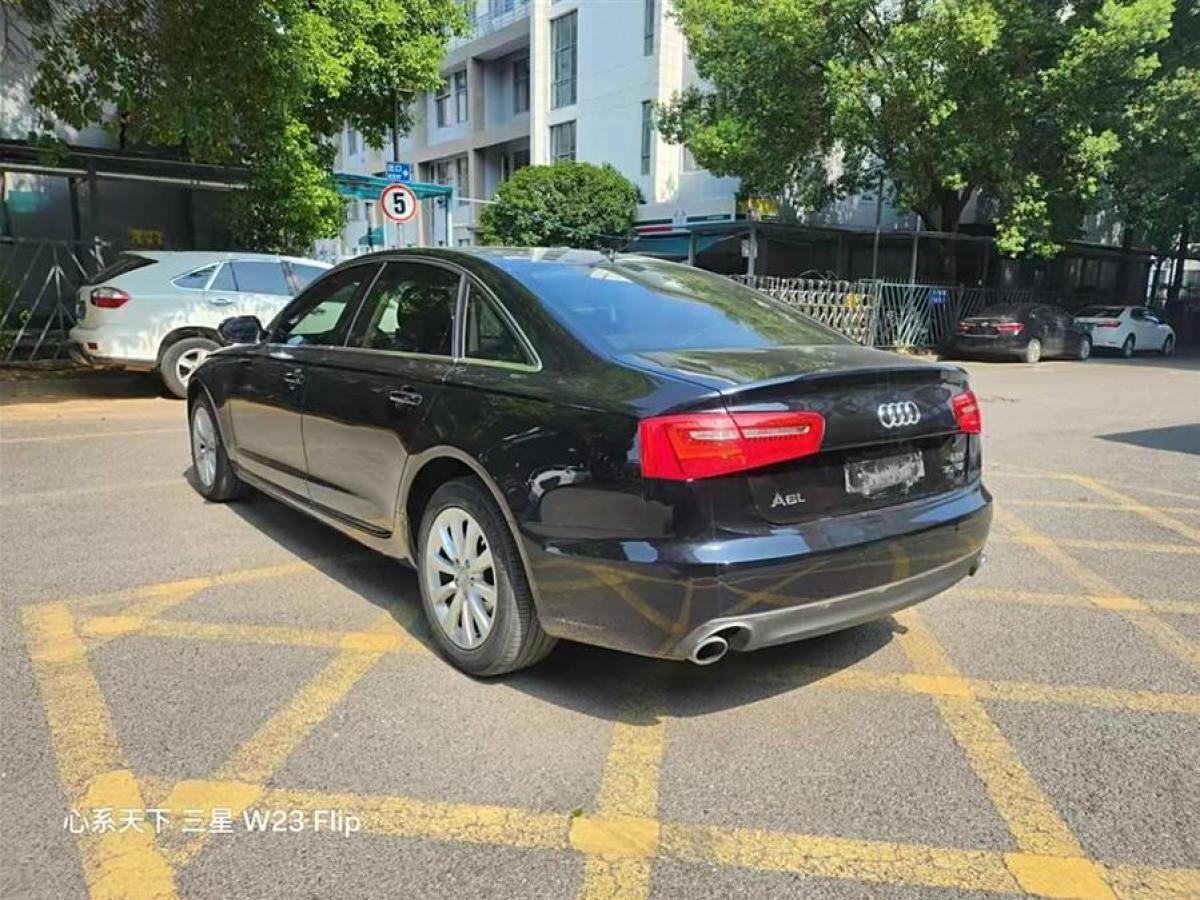 奧迪 奧迪A6L  2014款 30 FSI 舒適型圖片