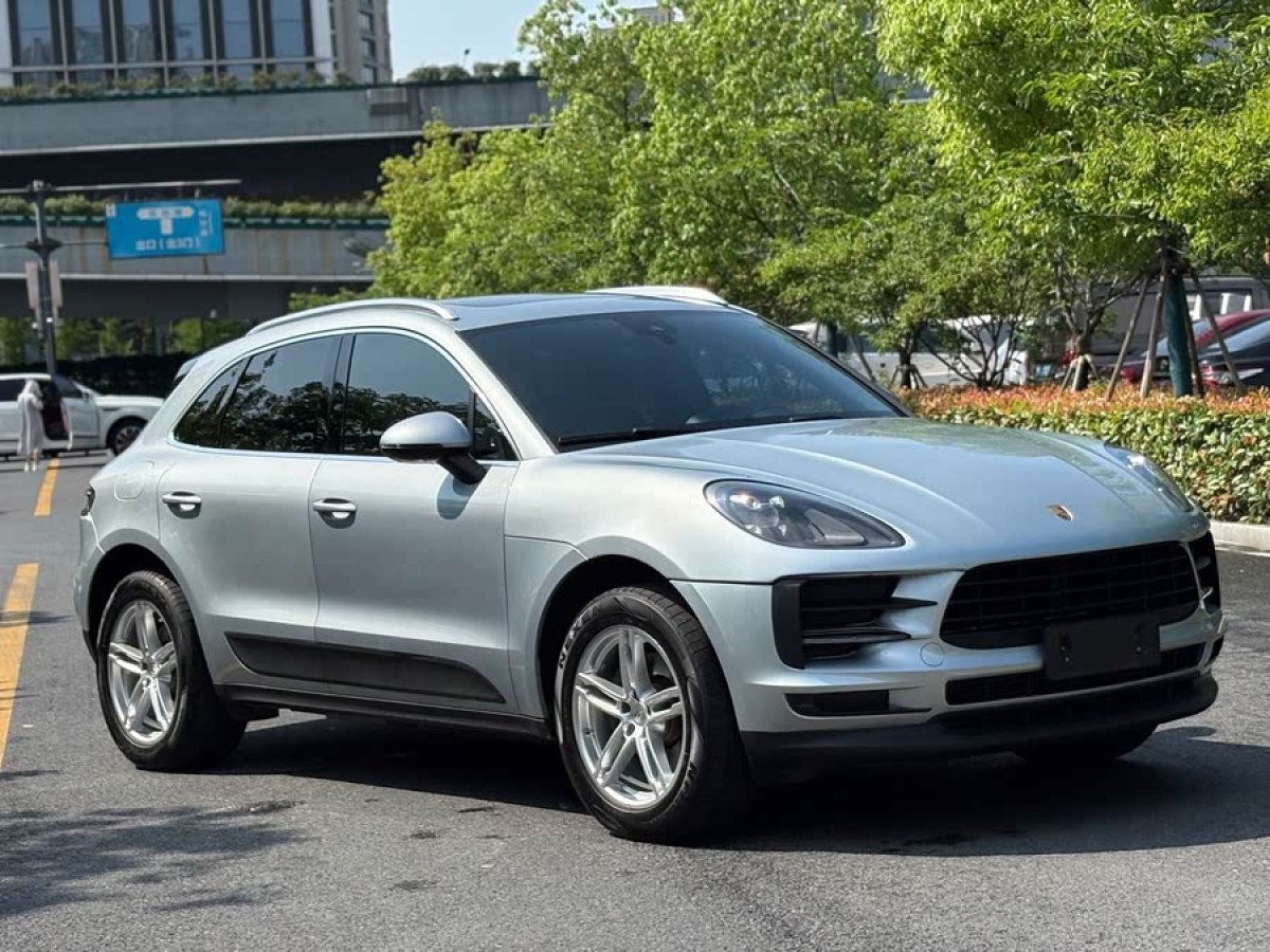 保時捷 Macan  2020款 Macan 2.0T圖片