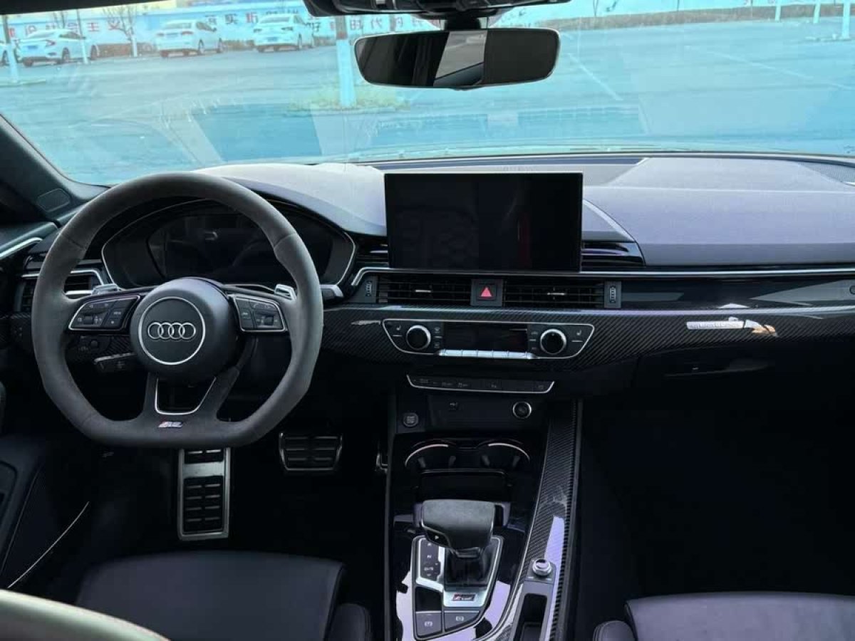 奧迪 奧迪RS 5  2021款 RS5 Sportback 黑曜版圖片