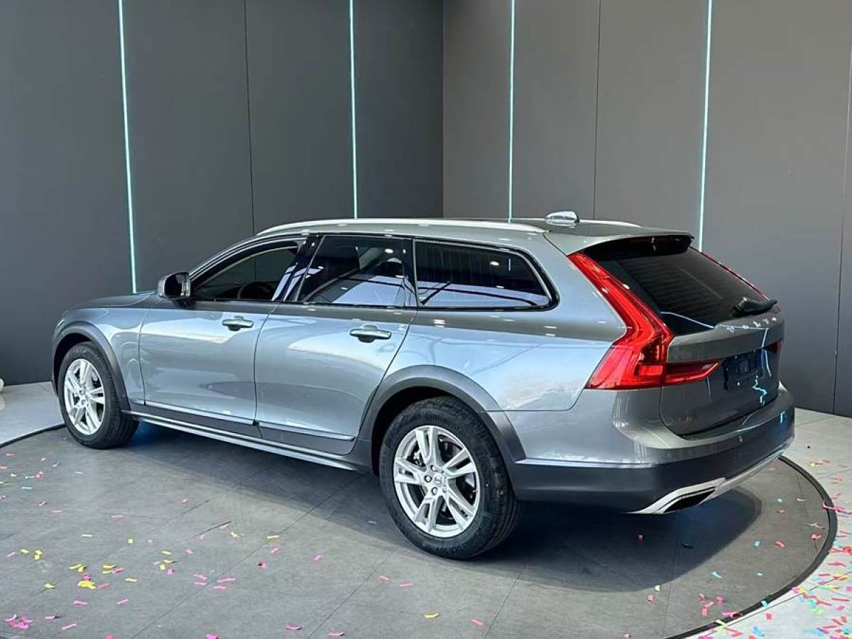 沃爾沃 V90  2019款 Cross Country T5 AWD 智遠版圖片