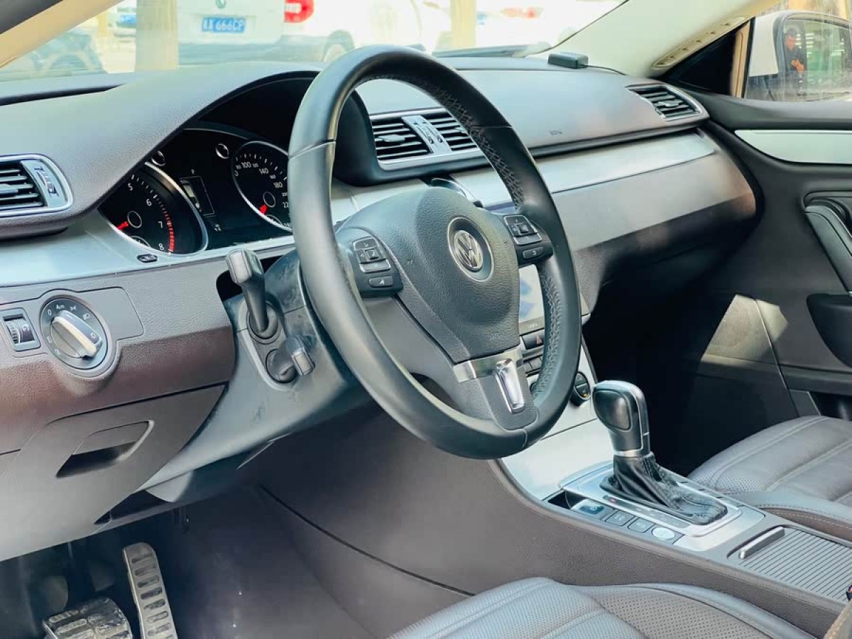 大眾 一汽-大眾CC  2018款 1.8TSI 豪華型圖片