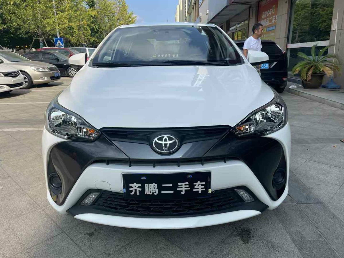 2019年6月豐田 YARiS L 致享  2019款 1.5G CVT炫動(dòng)版 國VI