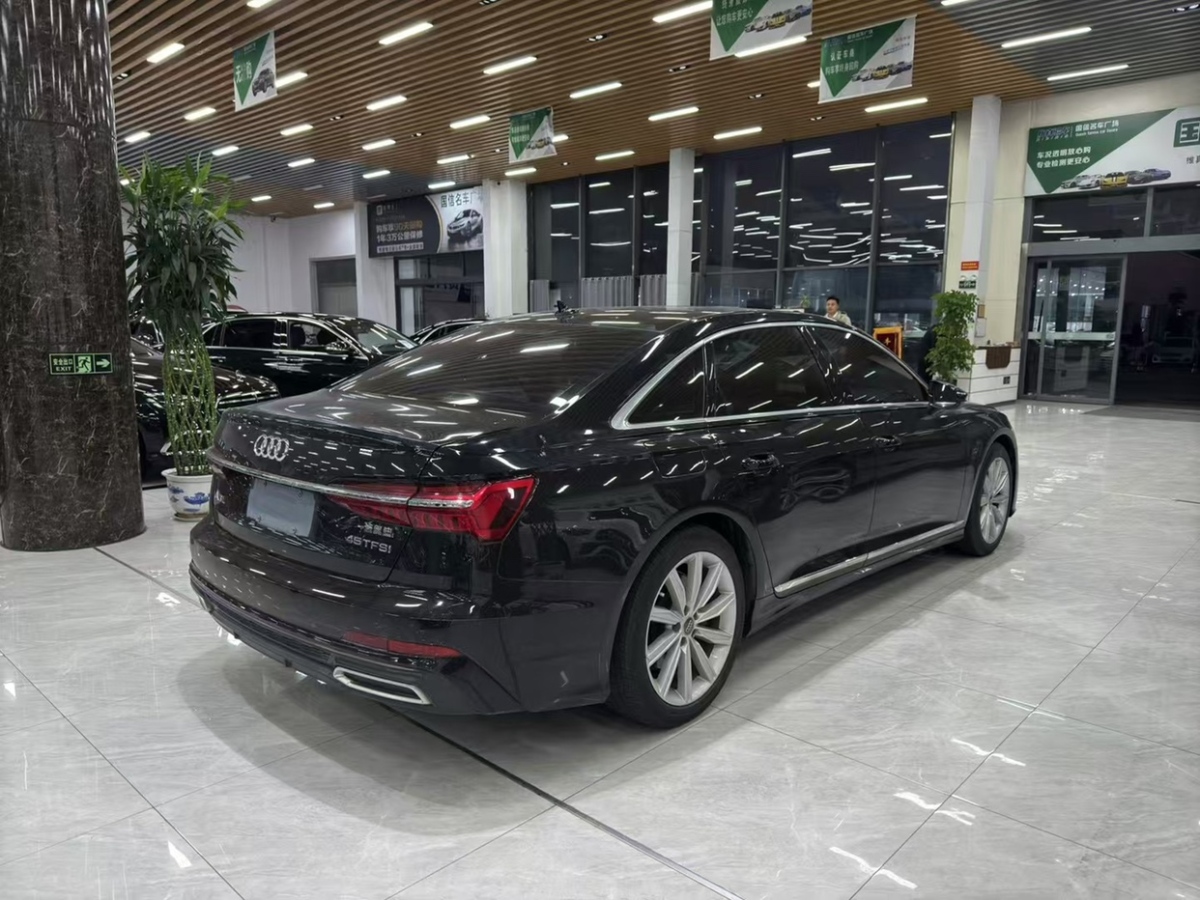 奧迪 奧迪A6L  2020款 45 TFSI 臻選動感型圖片