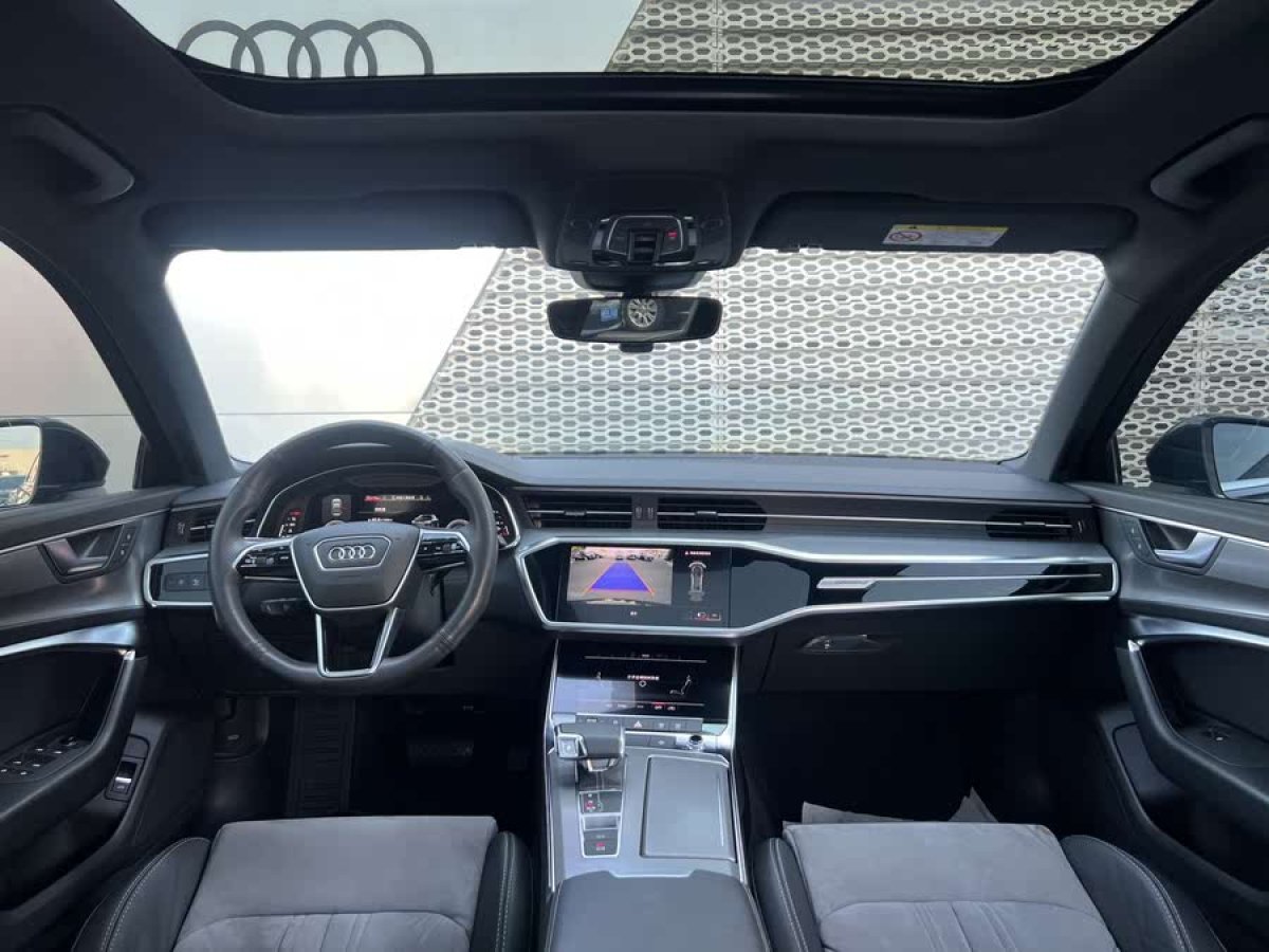 奧迪 奧迪A6L  2021款 45 TFSI 臻選動(dòng)感型圖片