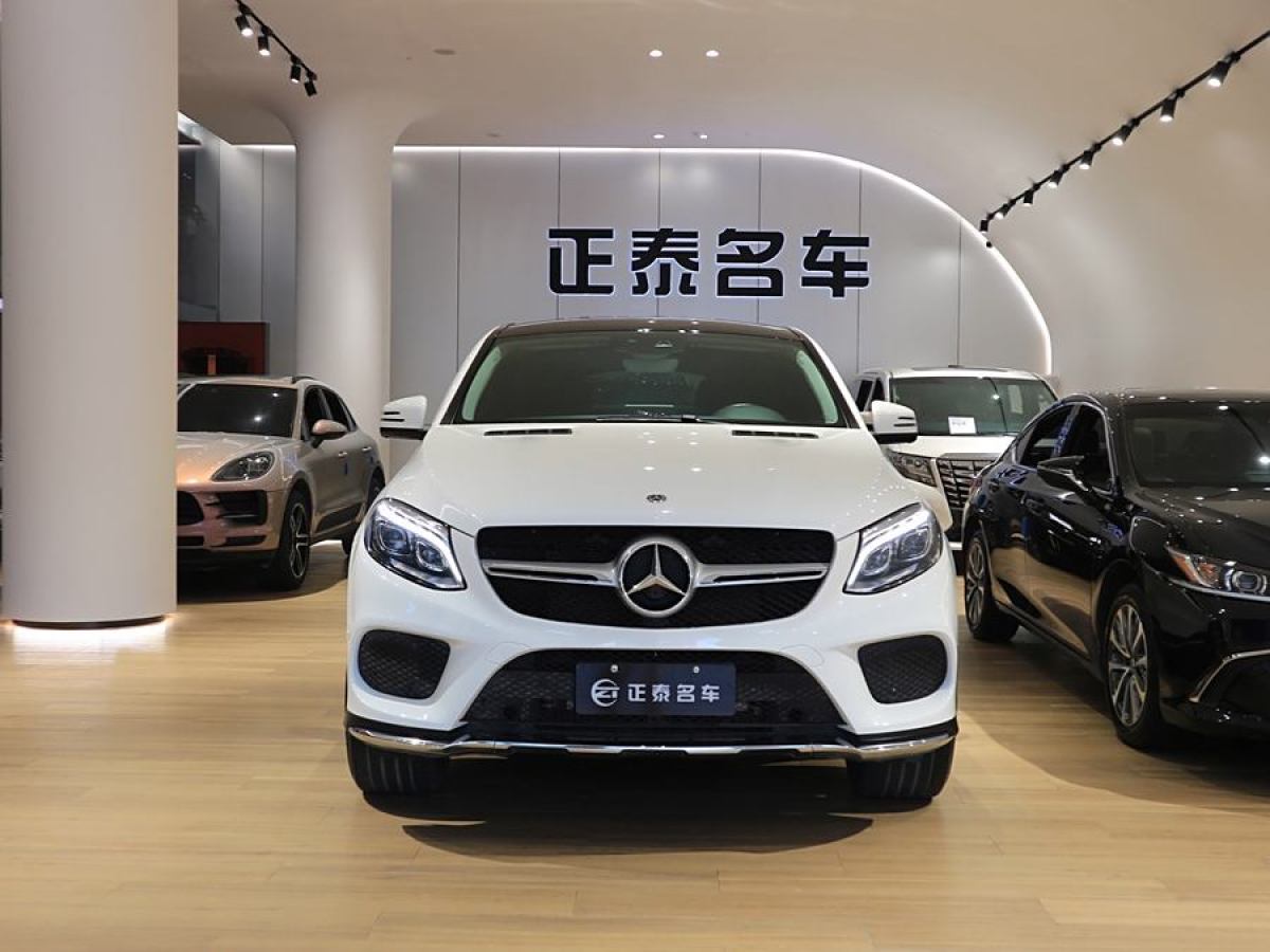 奔馳 奔馳GLE轎跑  2018款 GLE 320 4MATIC 轎跑SUV圖片