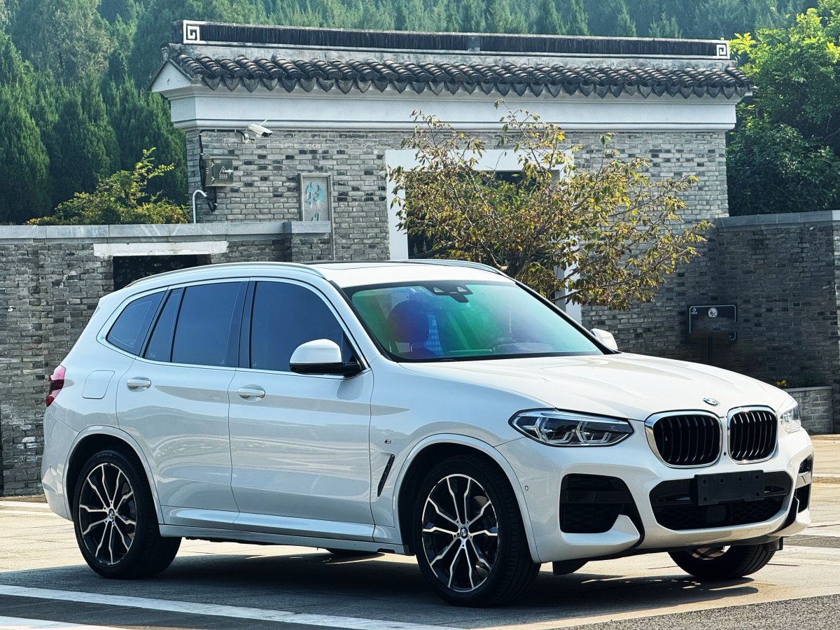 寶馬 寶馬X3  2020款 xDrive30i 領(lǐng)先型 M運動套裝圖片