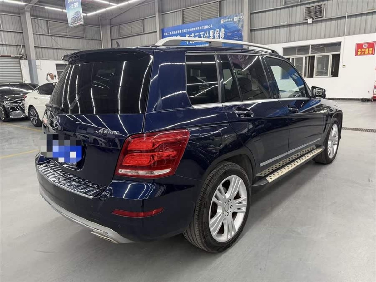 奔馳 奔馳GLK級  2015款 GLK 260 4MATIC 動感型 極致版圖片