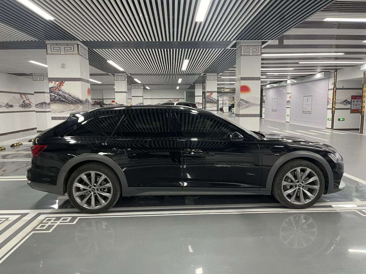 奧迪 奧迪A6  2024款 allroad quattro 55 TFSI 尊享越野型圖片