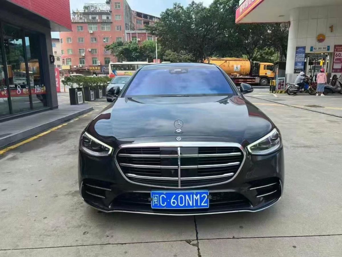 奔馳 奔馳S級(jí)  2022款 S 450 L圖片