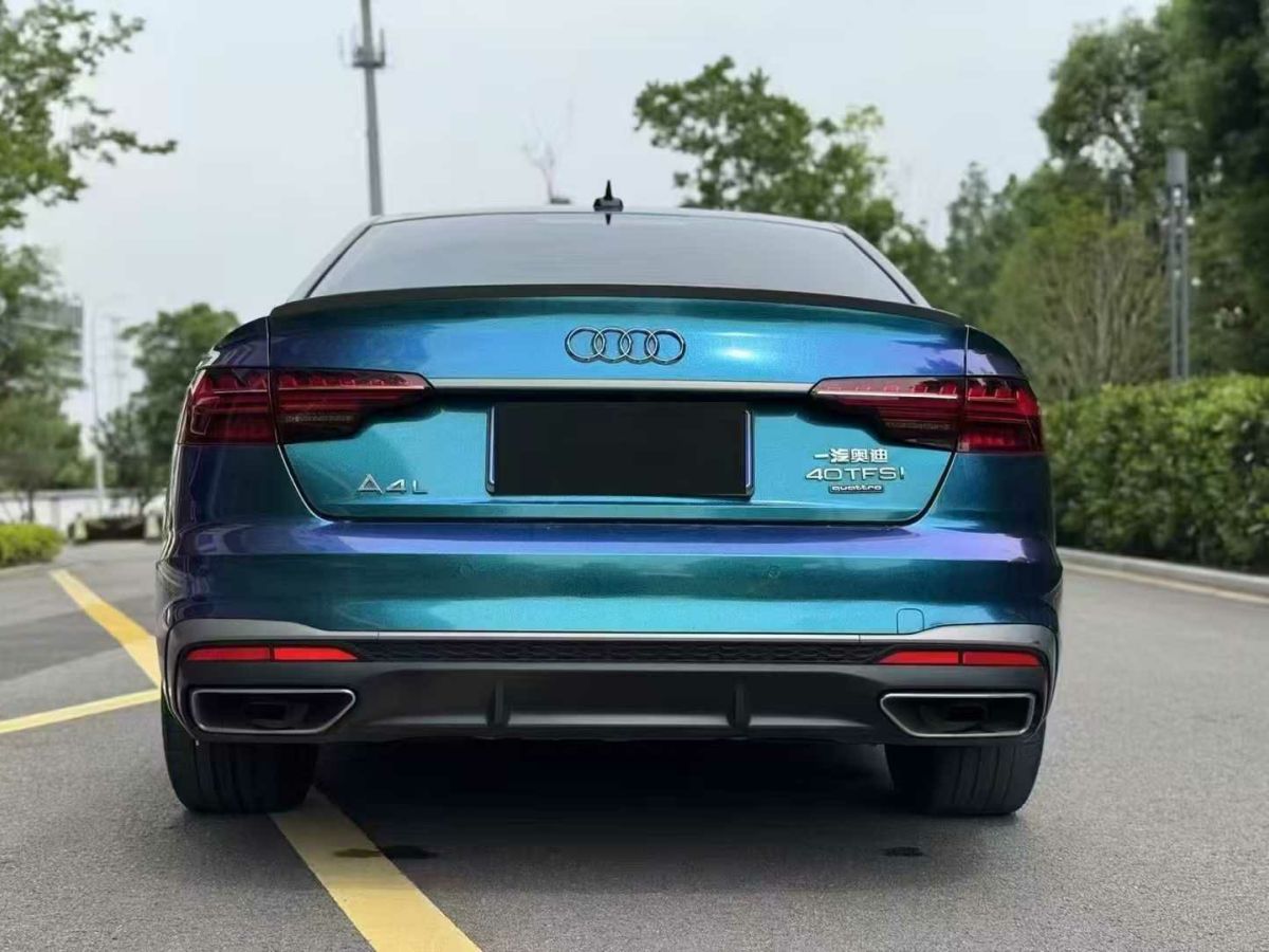 奧迪 奧迪A4L  2022款 35 TFSI 時(shí)尚動(dòng)感型圖片