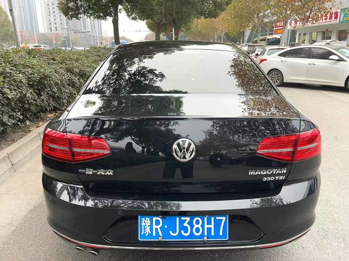 大眾 邁騰  2017款 280TSI DSG 領(lǐng)先型圖片