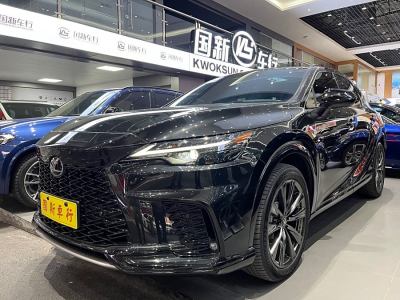 2024年4月 雷克薩斯 RX 500h 四驅(qū)F SPORT Performance圖片