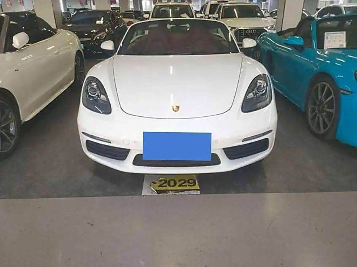 保時捷 718  2016款 Boxster 2.0T圖片