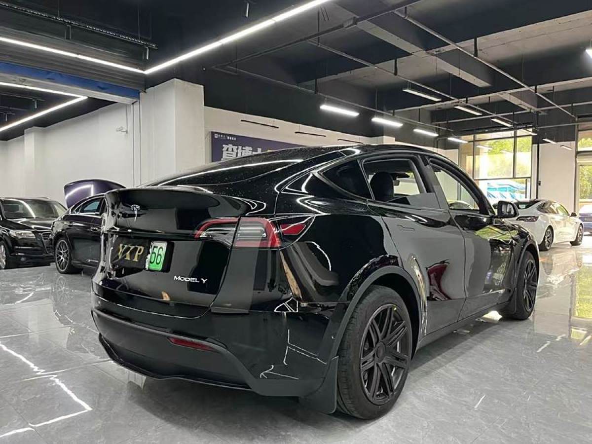 特斯拉 Model Y  2022款 后輪驅(qū)動(dòng)版圖片