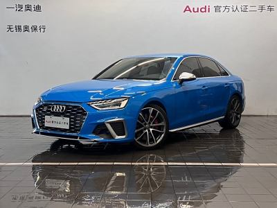 2021年1月 奧迪 奧迪S4(進(jìn)口) S4 3.0TFSI圖片