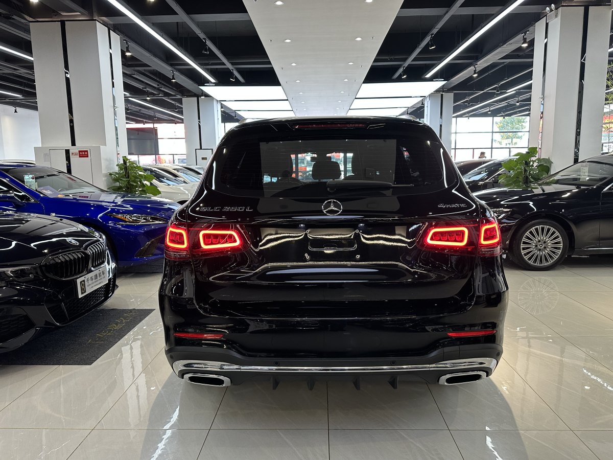 奔馳 奔馳glc 2021款 glc 260 l 4matic 豪華型圖片