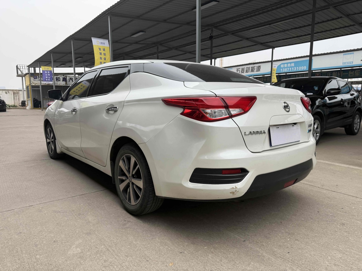 日產(chǎn) LANNIA 藍(lán)鳥(niǎo)  2019款 1.6L CVT炫酷版 國(guó)VI圖片