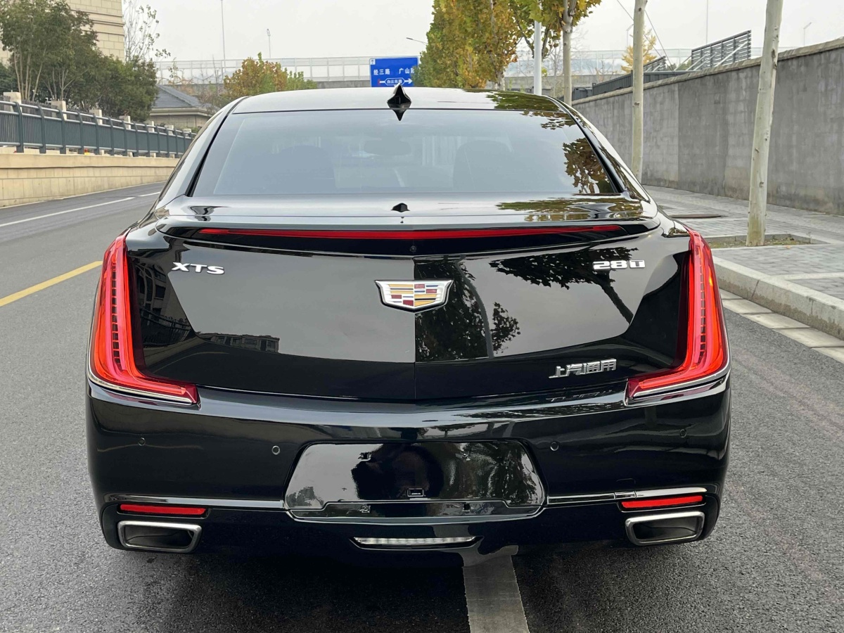 凱迪拉克 XTS  2018款 28T 精英型圖片