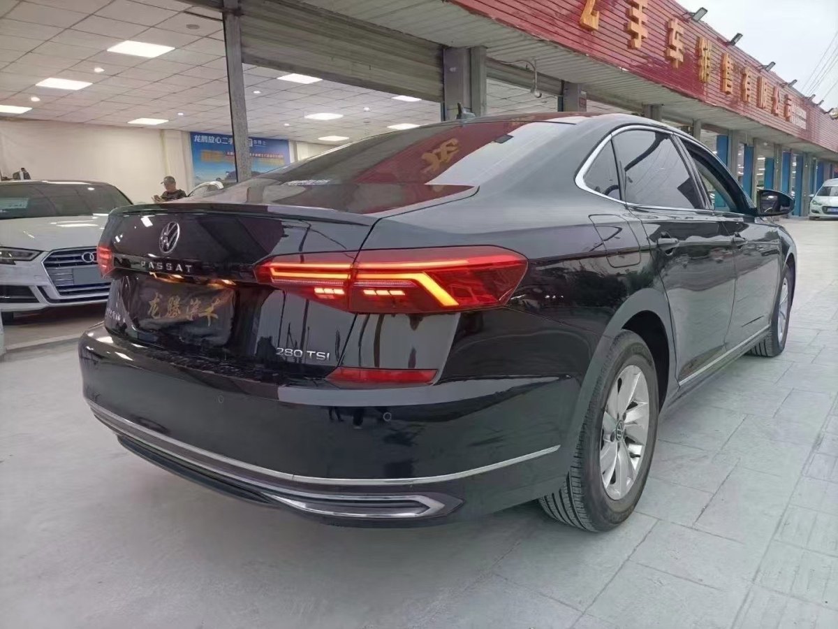 大眾 帕薩特  2021款 280TSI 商務(wù)版圖片