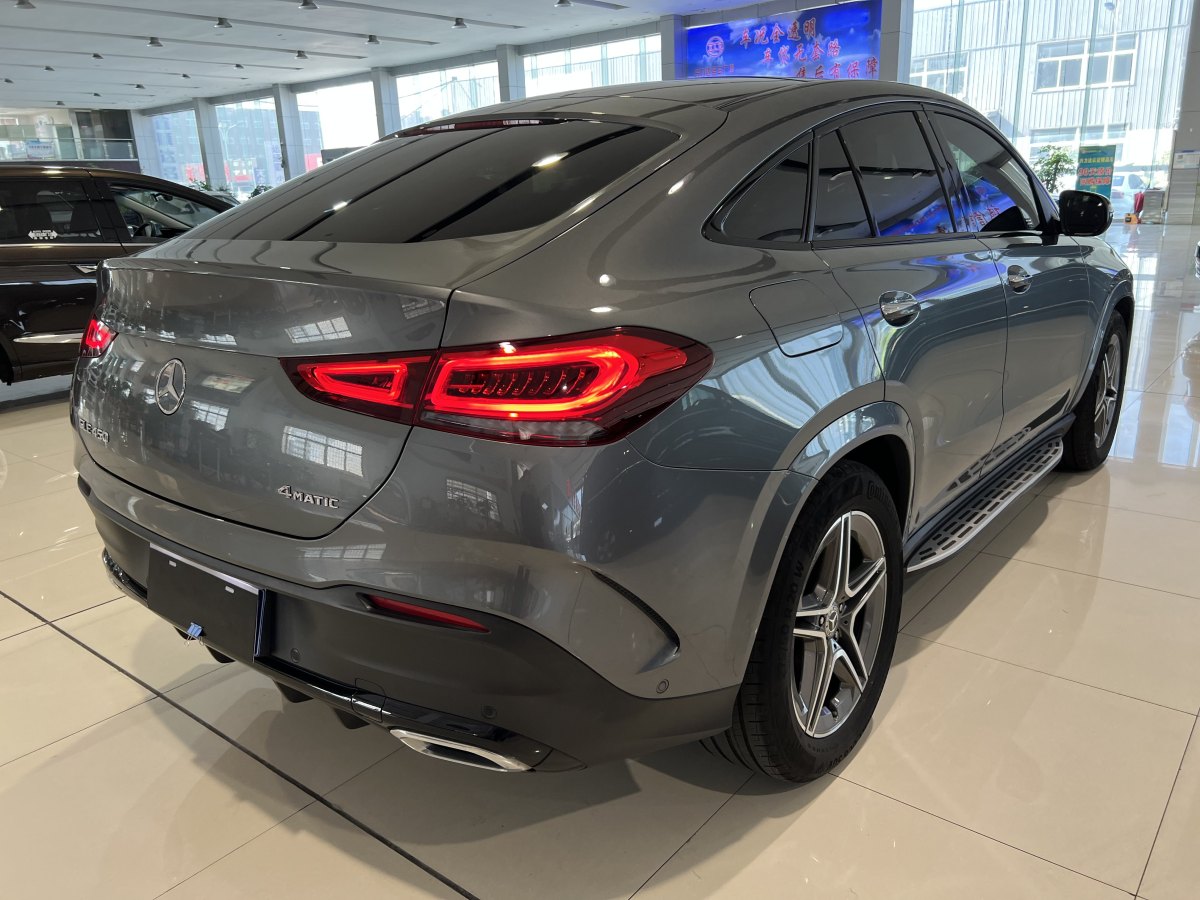 奔馳 奔馳GLE轎跑  2022款 GLE 450 4MATIC 轎跑SUV 時(shí)尚型圖片