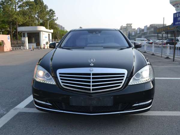 奔驰 奔驰S级  2010款 S 350 L 豪华型