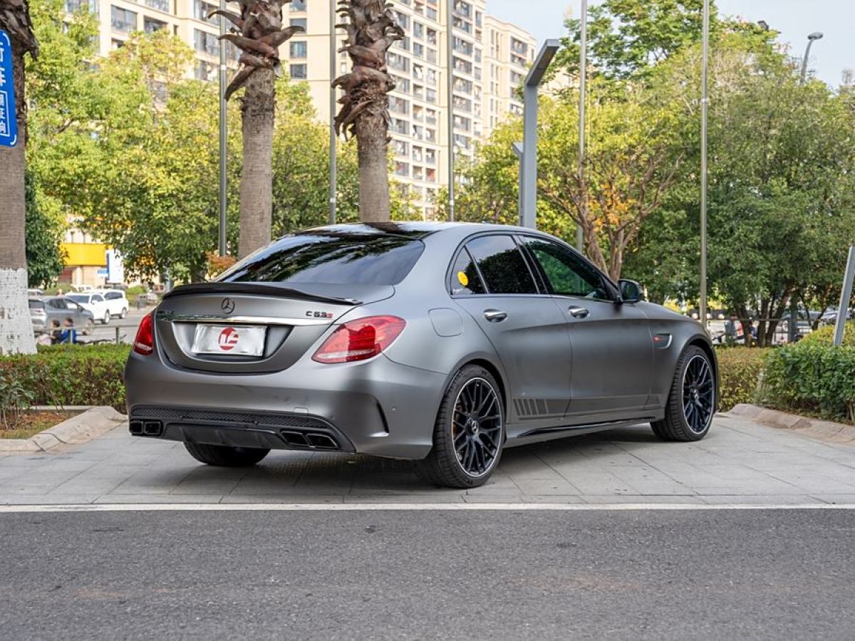 奔馳 奔馳C級AMG  2015款 AMG C 63 S圖片