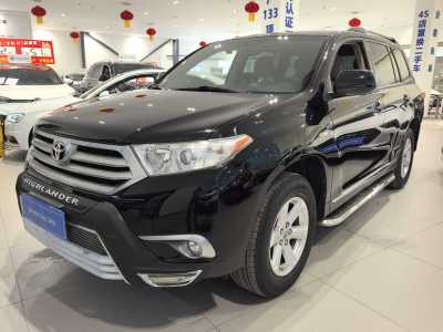 2014年5月 豐田 漢蘭達(dá) 2.7L 兩驅(qū)5座精英版圖片