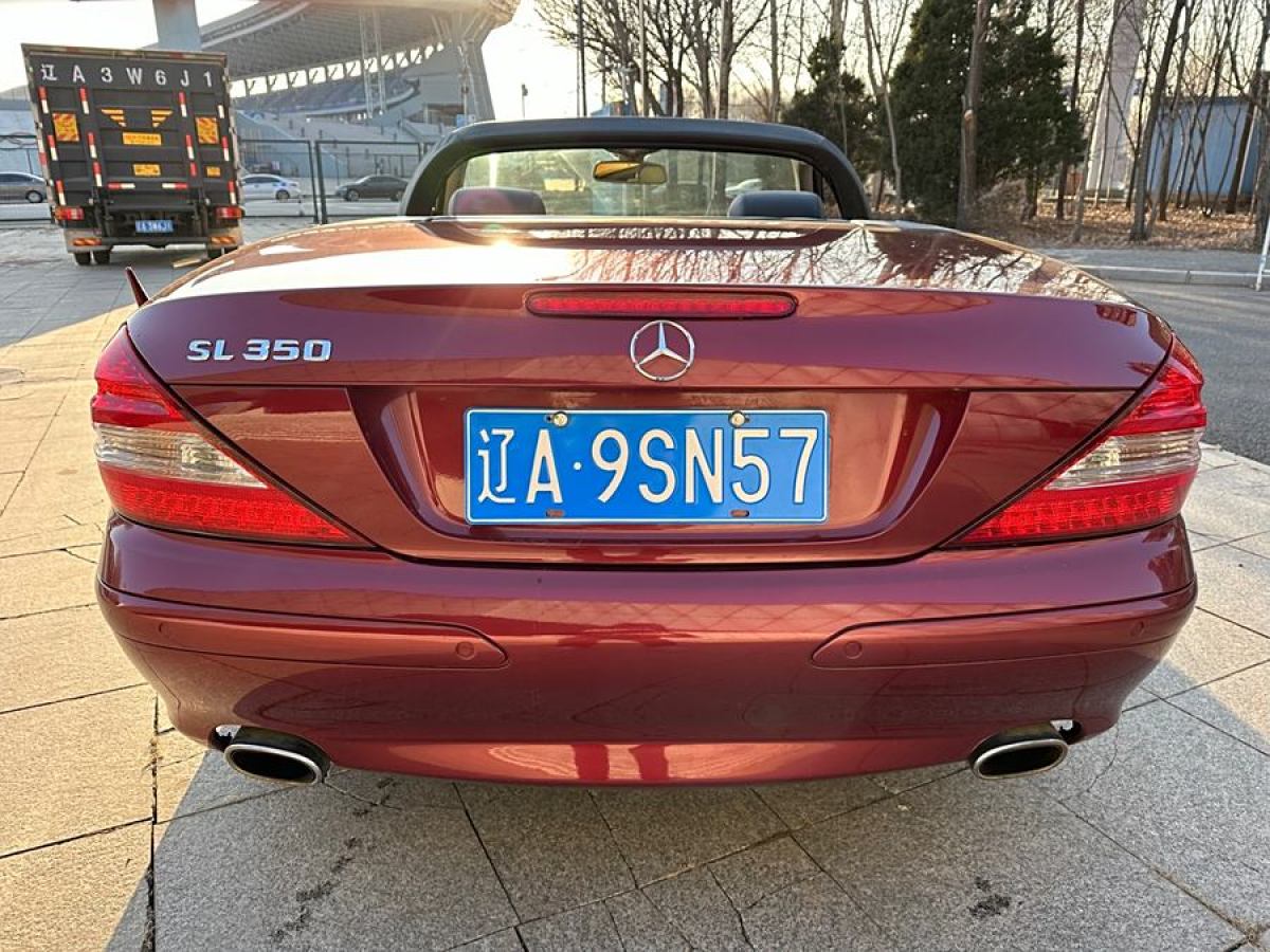 奔馳 奔馳SL級  2004款 SL 350圖片