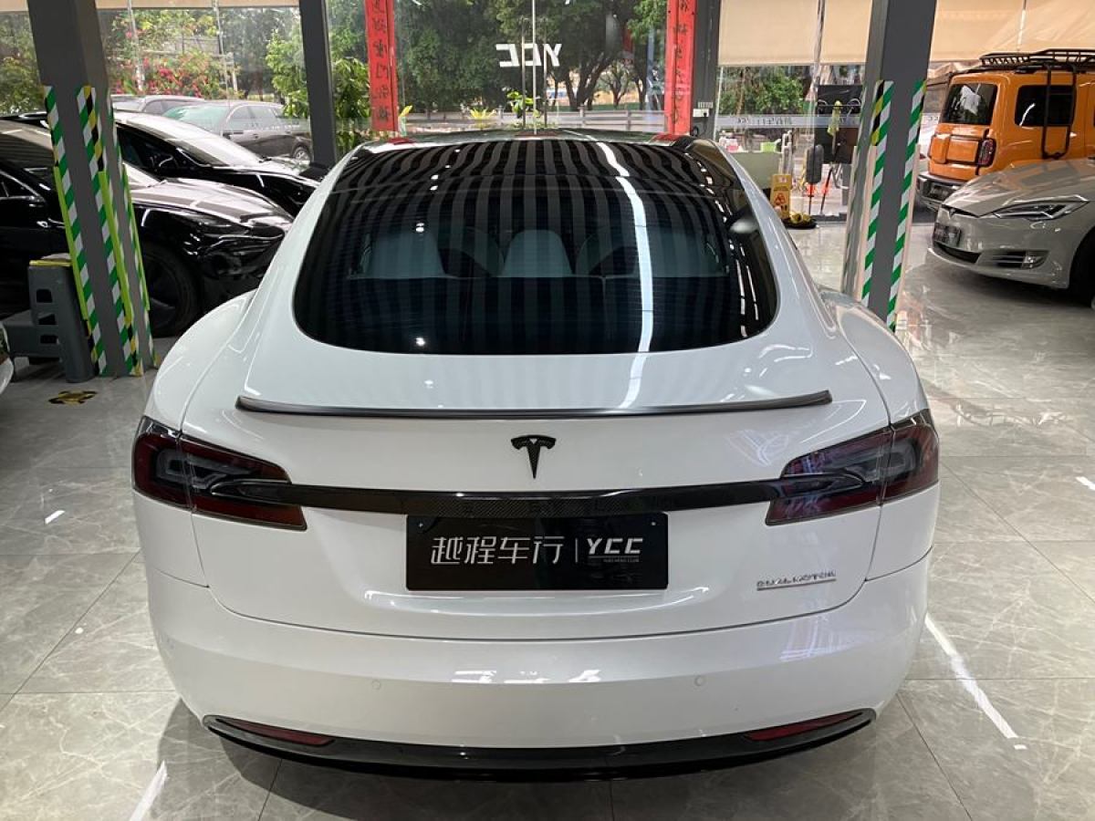 特斯拉 Model S  2021款 Performance 高性能版圖片