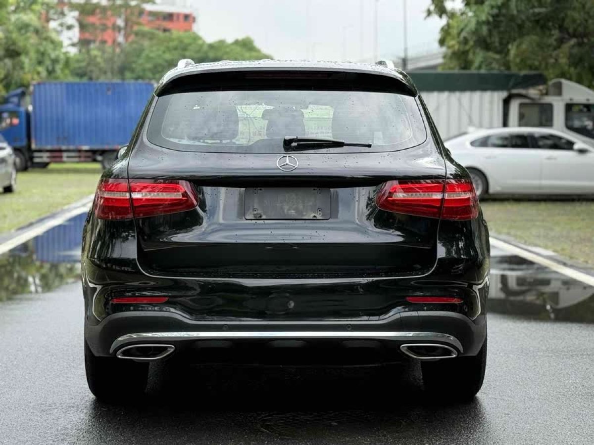 奔馳 奔馳GLC  2017款 GLC 260 4MATIC 動感型圖片